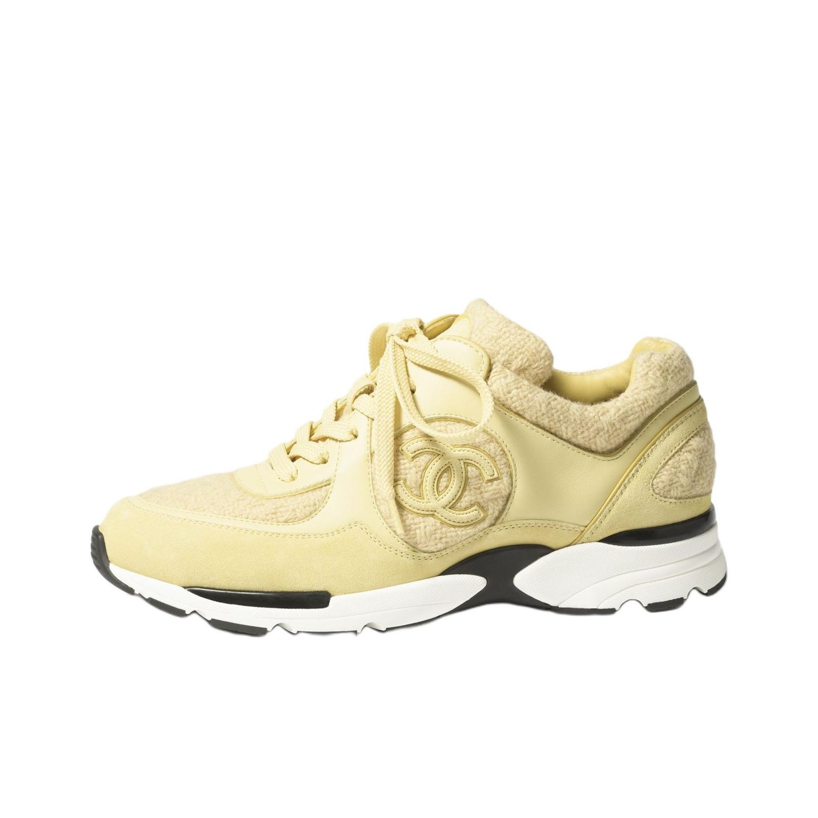 Chanel Yellow Sneakers on Sale & Authentic - POIZON Chanel Yellow Sneakers on Sale & Authentic - POIZON
