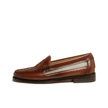 G.H. Bass & Co. Weejuns Brogue Loafers Women's Brown