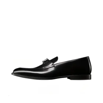 DIOR Timeless Loafers Men's Black