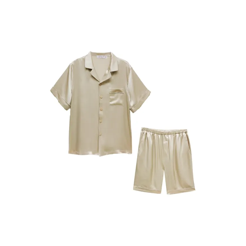 Imperial Palace Silky Loungewear Summer Luxury Men's-0