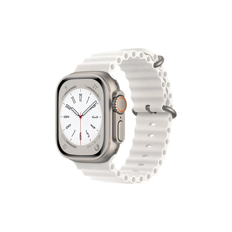 Fly Apple Compatibility Watch Band Silicone Material-0