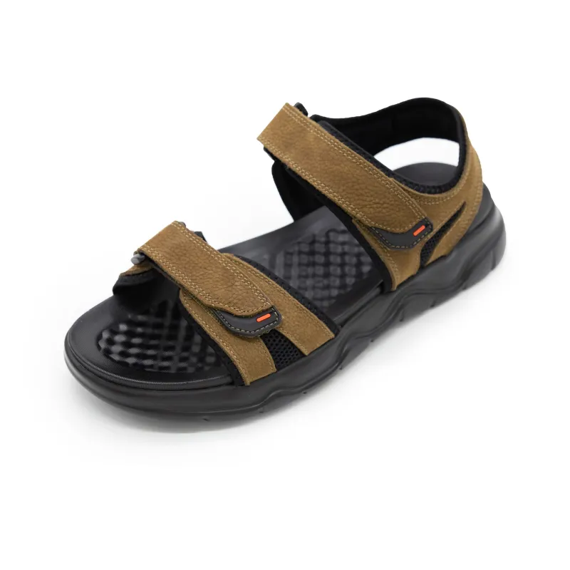 Satchi Beach Sandals Men's Khaki-1