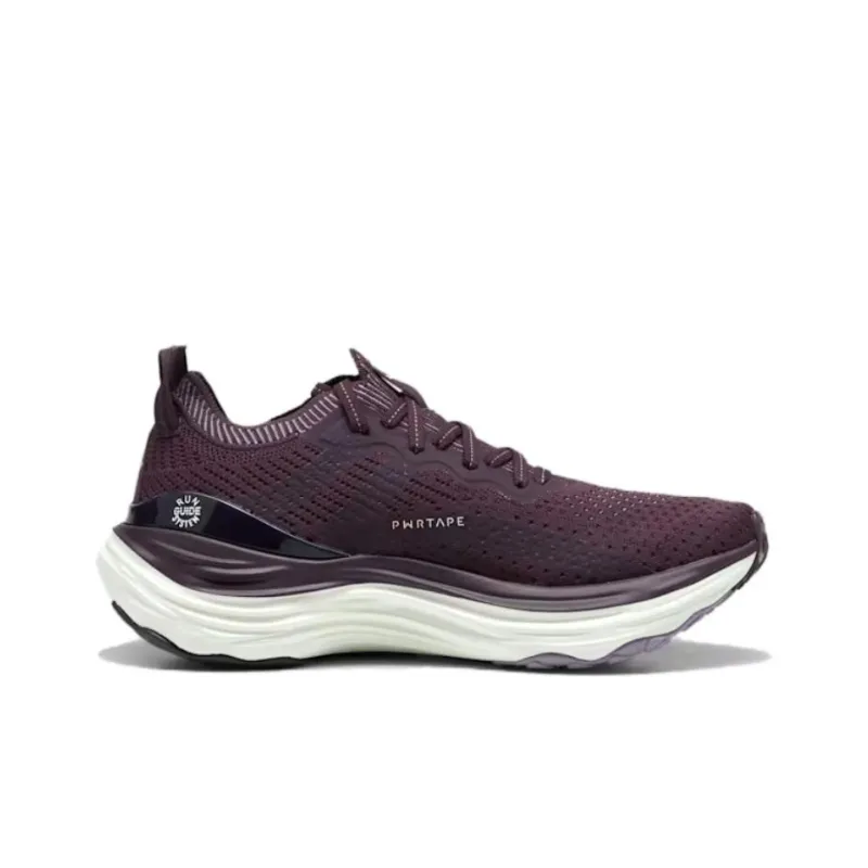 PUMA ForeverRun Nitro Knit 'Midnight Plum Vapor Grey' Women's-1