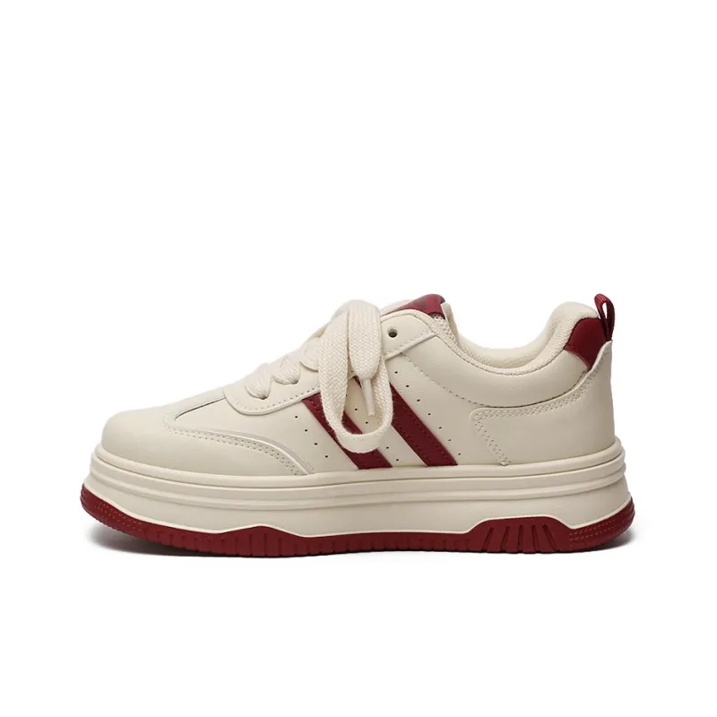 Zun'er Slip-Resistant Cushioning Wear-Resistant Low-Top Skateboard Shoes Unisex-2