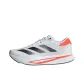 Cloud White/Core Black/Orange