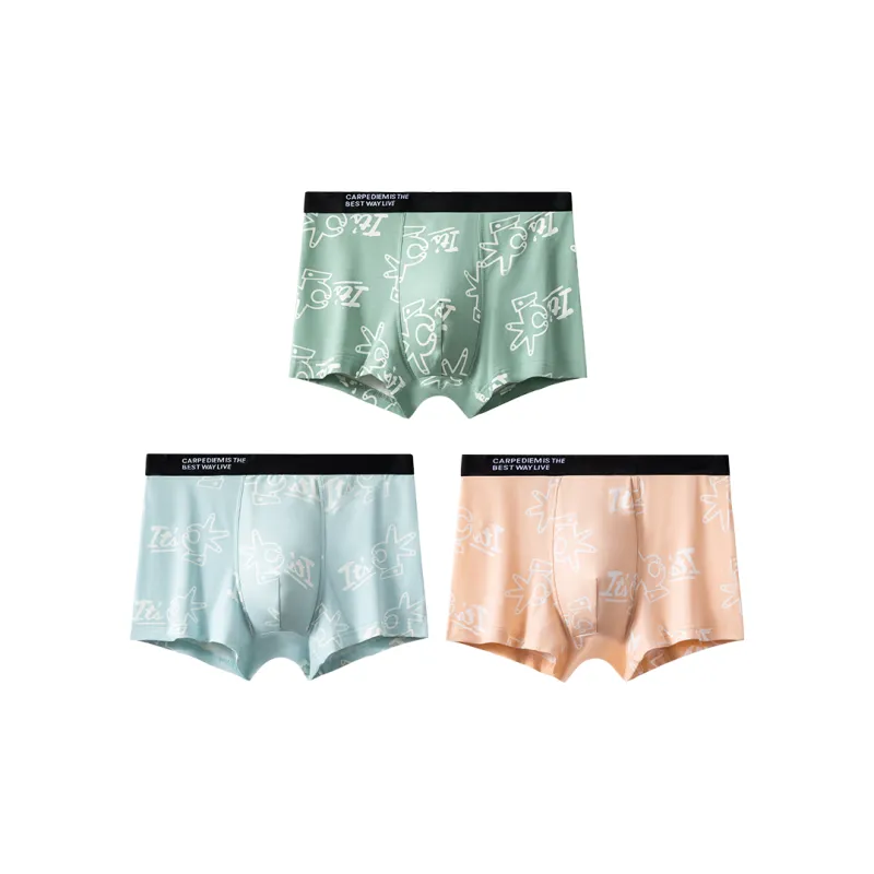 MADALLO Square cut Underwear Men's 3 Pack-4