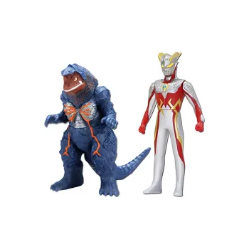 BANDAI Ultraman Zero Bandai Scale Figures