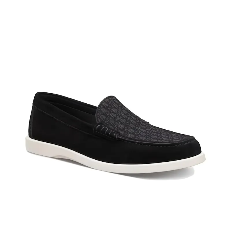 DIOR Granville Loafers Men's Black-2