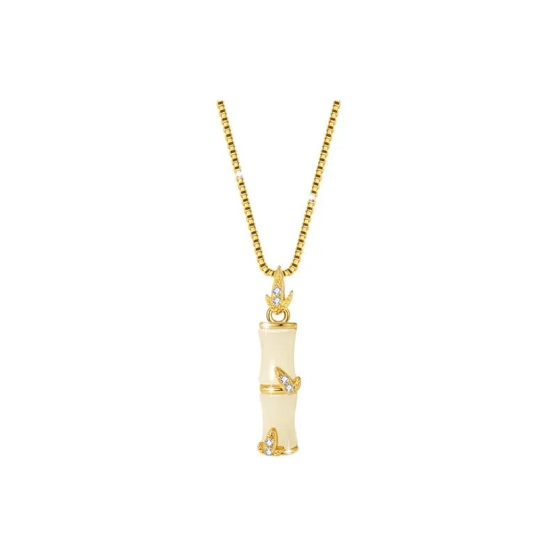 DFALLA S925 Silver Necklaces Unisex Gold-0