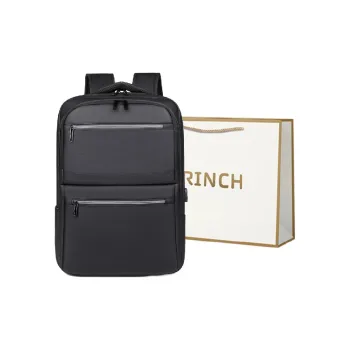 BRINCH Membrana Dermalis Backpack Men's Black Gray