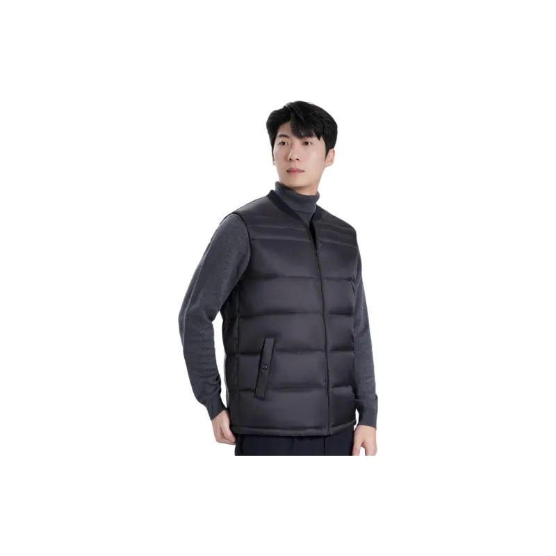 Shu family Vests Men Black-1