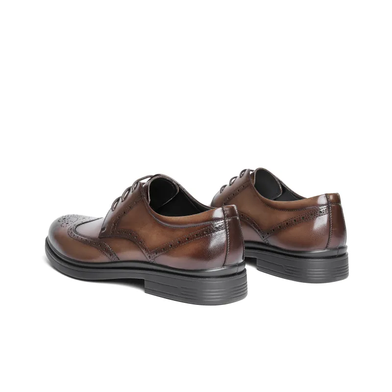 Senda Dress Shoes Men Low Top None-3