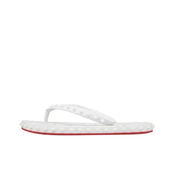 CL LUBOTING Flip Flops Women's White