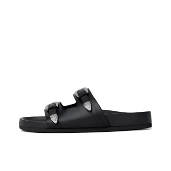 CELINE Odor-Resistant Slide Slippers Men's Black