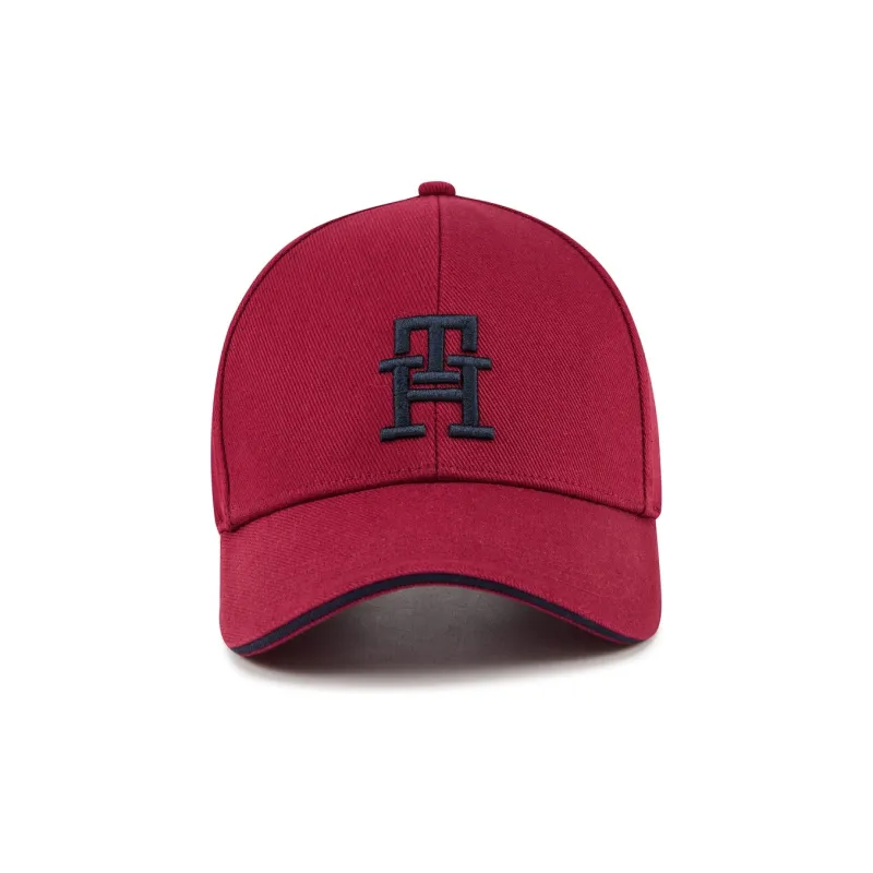 Tommy Hilfiger Cotton Baseball Caps Men's Red-2