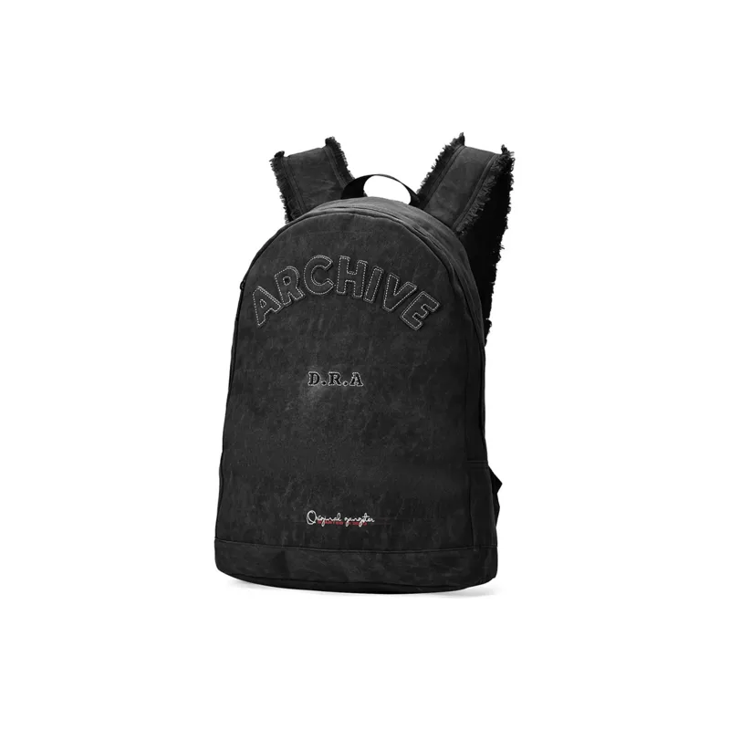 DRACONITE Denim Backpack Regular Unisex Washed Gray-1