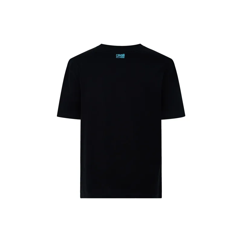 Cavalli Class T Shirt Men's Black-1
