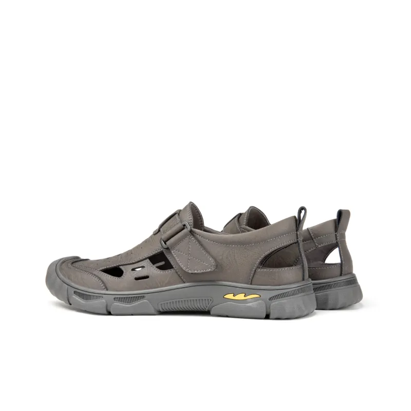 AOKANG River Trekking Shoes Men Dark Brown/Light Brown-6