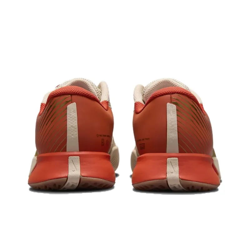 Nike Air Zoom Vapor Pro 2 Clay Premium Sanddrift Gold Women's-3
