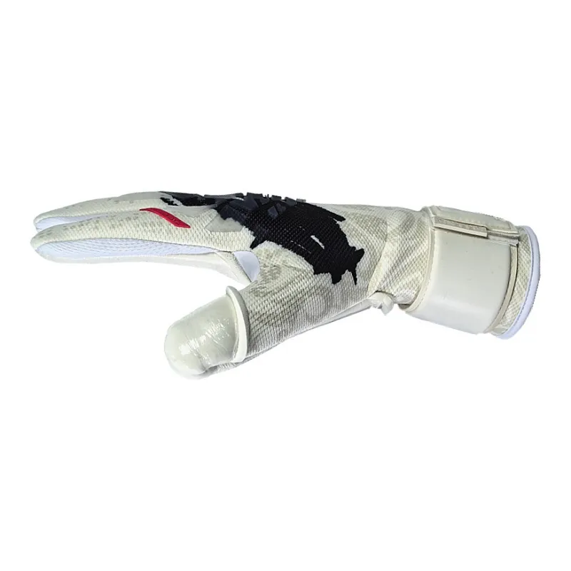 Defense CD1 Goalkeeper Glove Silicone Back Of Hand Inseam Comfortable And Breathable All Weather Unisex-4