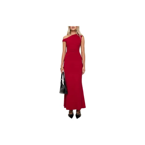 PRINCESS POLLY Sleeveless Dresses Women's Red