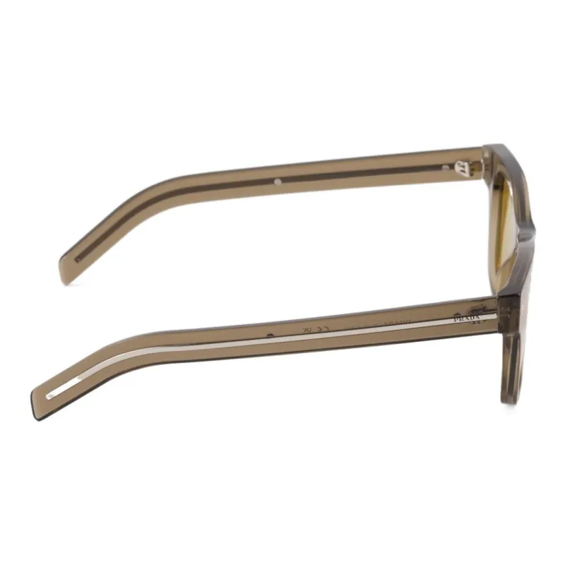 PRADA Pr A13V Transparent Earth Glasses-1