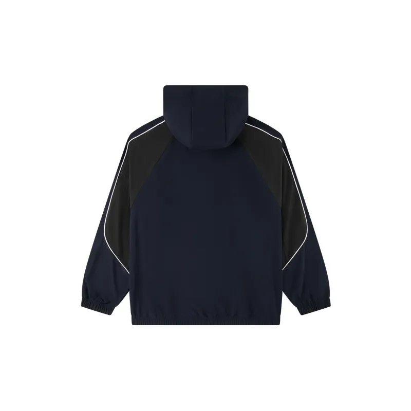 QIAODAN Jackets & Coats Men's Nova Blue/Black-1
