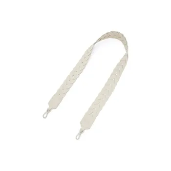 LOEWE Cow Leather Bag Straps Women's Sea Salt Color
