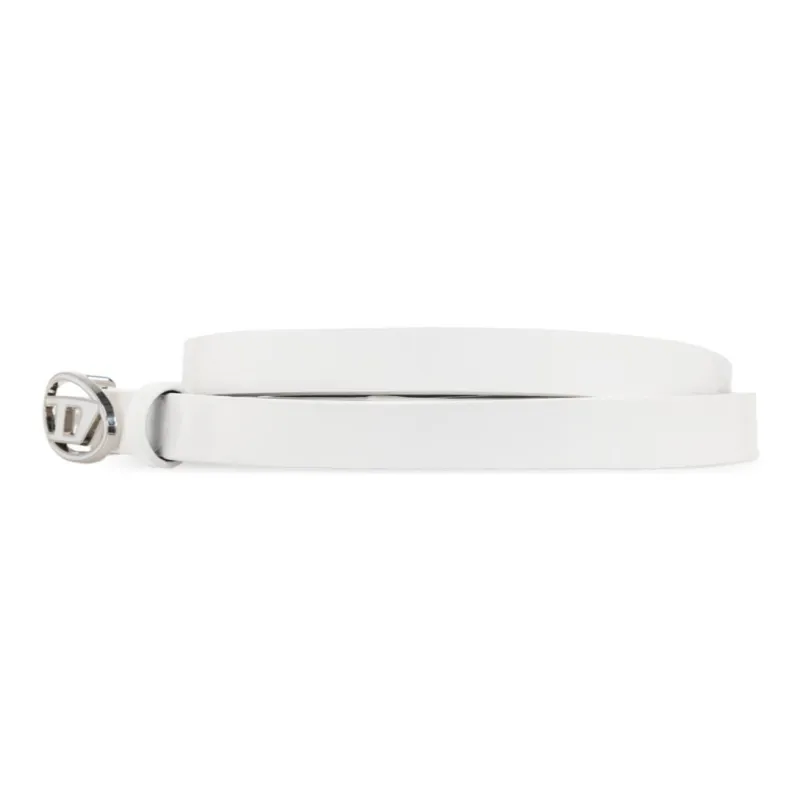 DIESEL B-1dr Leather Belt-1