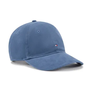 Tommy Hilfiger Cotton Baseball Caps Men's Blue