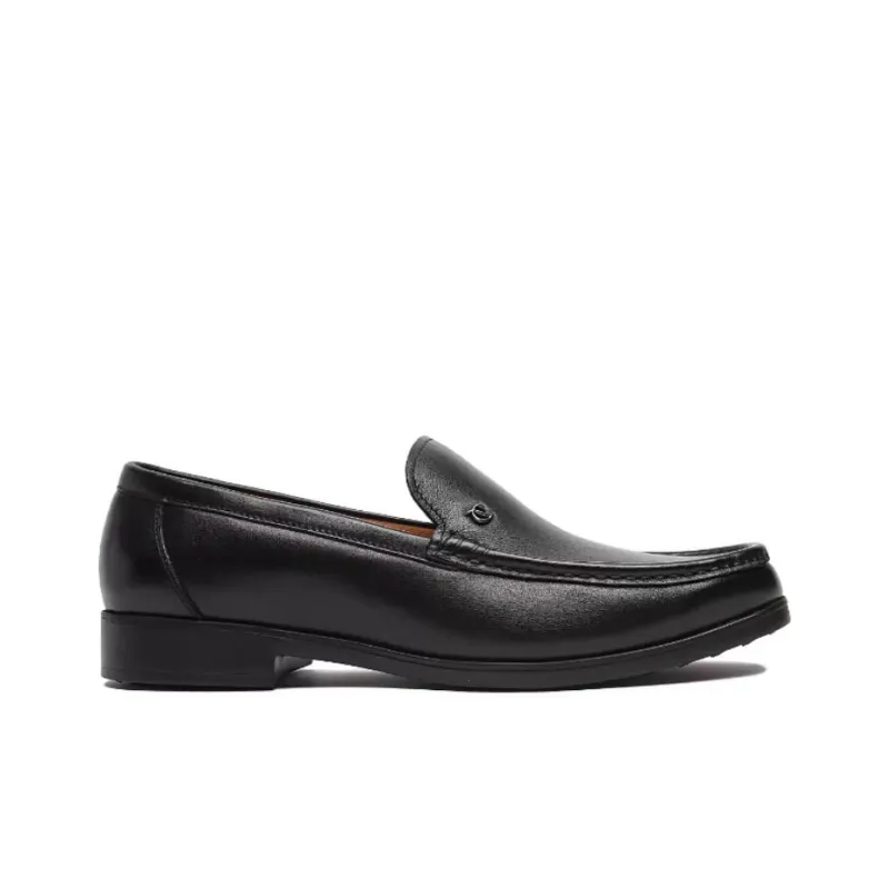 S. T.DUPONT Loafers Men's Black-1