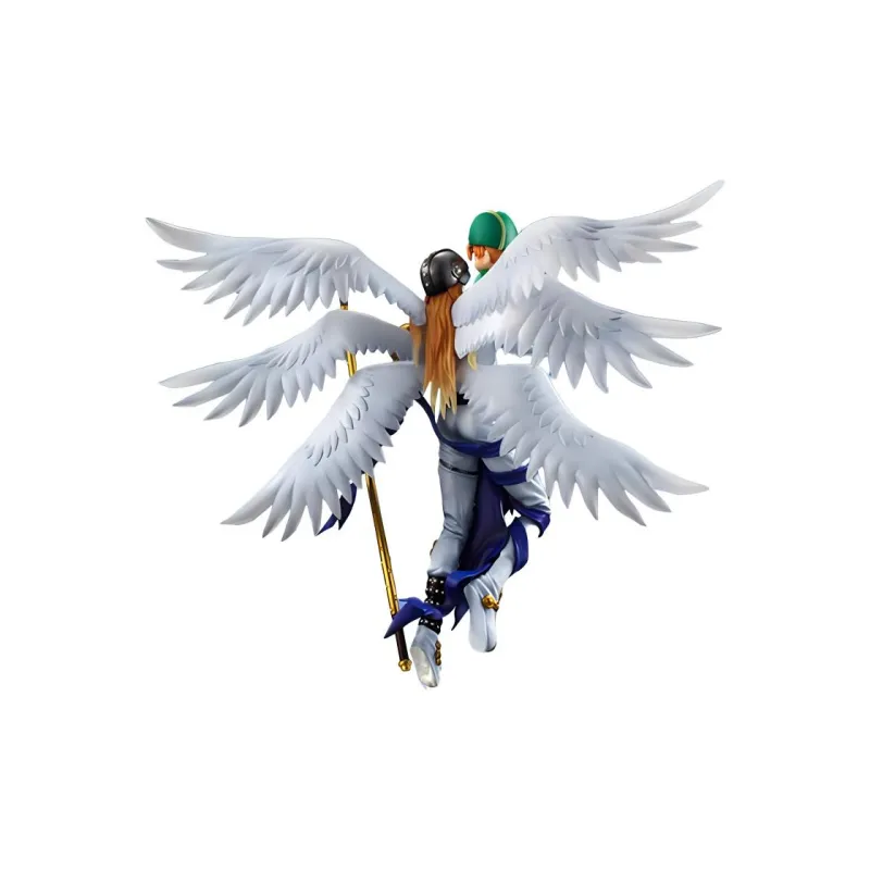 MegaHouse Digimon Anime Characters Angemon Digimon Adventure Gem Digimon Scale Figures-1