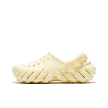 Crocs Echo Clogs Unisex Cream White