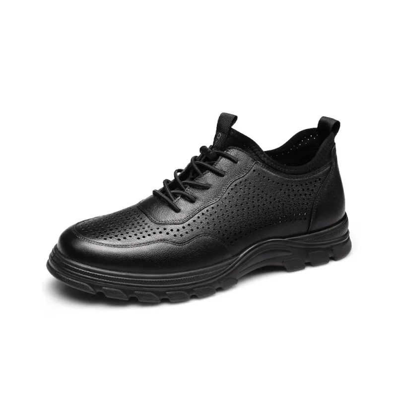 Strongman 3515 Men's Casual Shoes Black-1