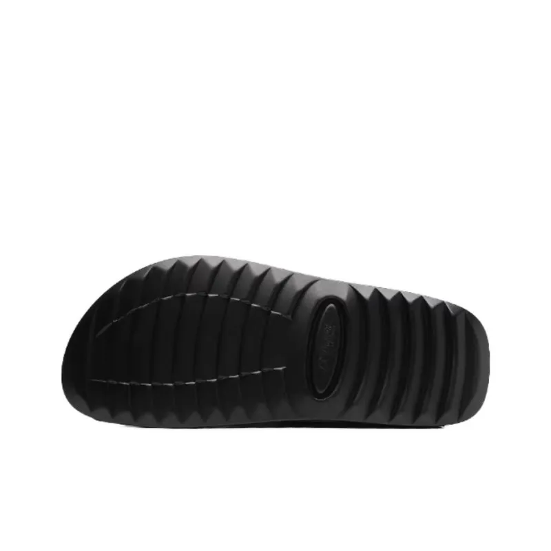 S. T.DUPONT One Strap Sandals Men's Black-4