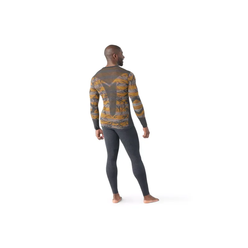 SMARTWOOL Intraknit™ Thermal Merino Base Layer Pattern Crew Sweater Men's-1