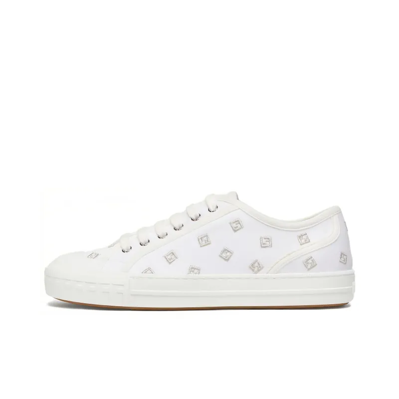 FENDI Domino FF-motif Sneakers-0