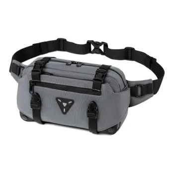 OZUKO Oxford Fanny Pack Sling Bag Crossbody Bag Shoulder Bag Unisex Gray Royal Blue Camouflage