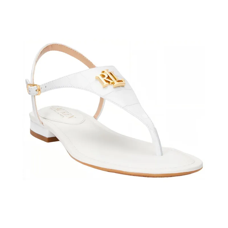 Lauren Ralph Lauren Ellington Logo-lettering Sandals-2