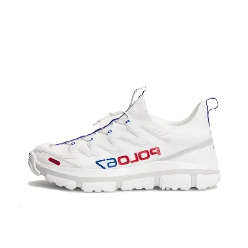 Polo Ralph Lauren Lightweight Low Top Casual Shoes Men's White