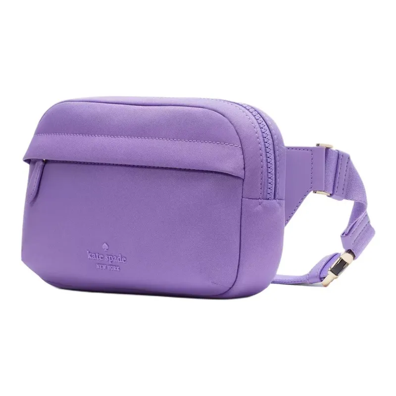 Kate Spade Nylon Fanny Pack Women's Lavender Purple-1