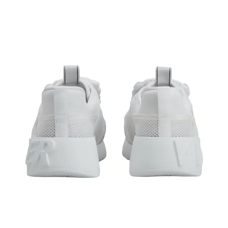 Roger Vivier Anti-Slip And Wear-Resistant Lightweight Low-Top Casual Shoes Women's White-4