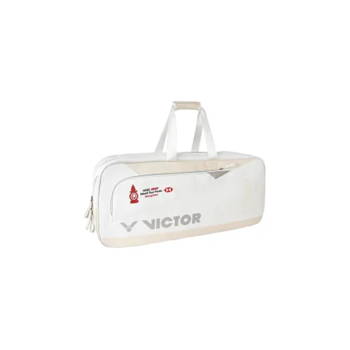 Victor Handbags White/White Oak