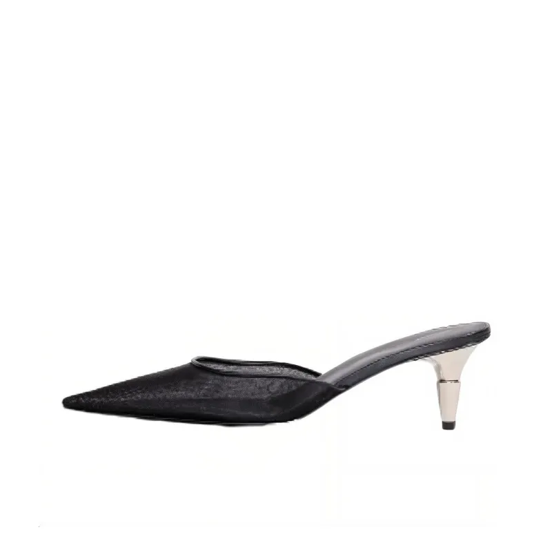 PROENZA SCHOULER Spike 60mm Leather Mules-0