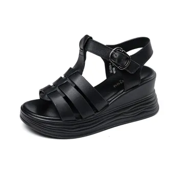 LAORENTOU Roman Sandals 4.5cm Women's