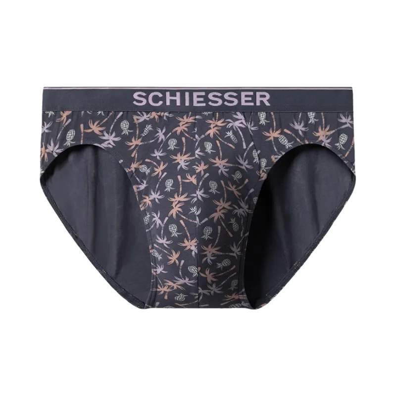 Shuya Triangle Underwear Men's Dark Gray-0