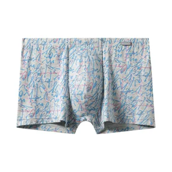 Shuya Underpants Men's 1 Pack Light Heather Gray