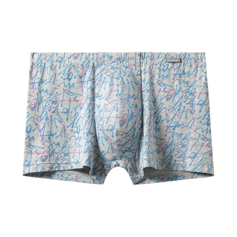Shuya Underpants Men's 1 Pack Light Heather Gray-0
