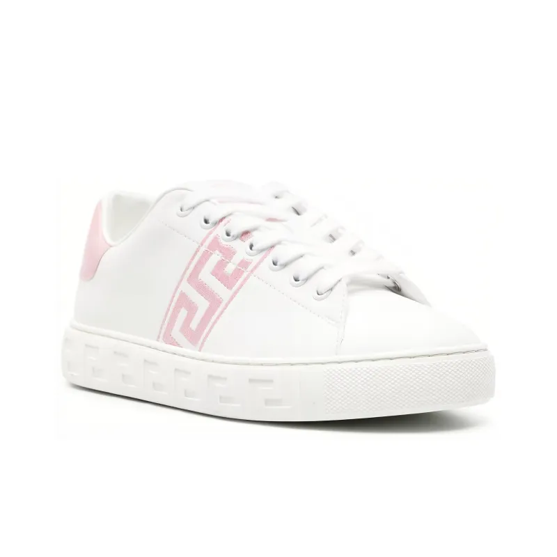 VERSACE Greca-embroidered Sneakers-2