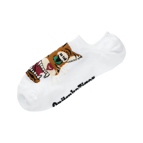 Onitsuka Tiger Ankle Socks Unisex 1 Pack White